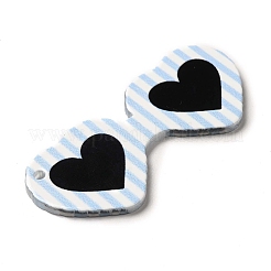 Cute Opaque Printed Acrylic Pendants&nbsp;LS-MACR-L002-A06