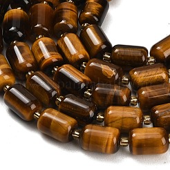 Natural Tiger Eye Beads Strands&nbsp;GG-CBA5B6F-B01-01