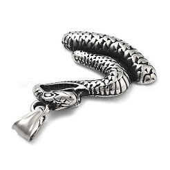 304 Stainless Steel Pendants&nbsp;STAS-V008-04AS