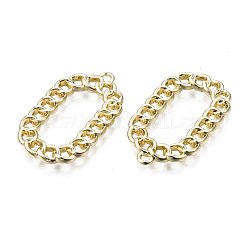 Rack Plating Alloy Pendants&nbsp;X-PALLOY-T077-101LG-RS