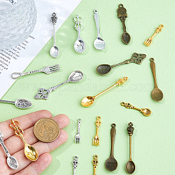 36pcs 18 styles Alloy Pendants&nbsp;FIND-DC0005-94