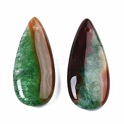 Natural Brazilian Agate Pendants&nbsp;X-G-S364-099B