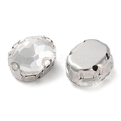 Sew on Rhinestone&nbsp;RGLA-T036-8x10mm-01A
