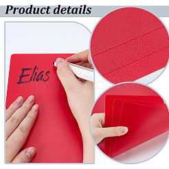 PP Plastic Vinyl Record Divider&nbsp;AJEW-WH0880-92C