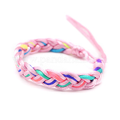 Polyester Braided Woven Cord Bracelet&nbsp;PW23071089325