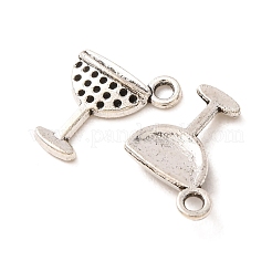 Tibetan Style Alloy Charms&nbsp;AL-CBA5212-10AS
