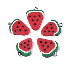 Polymer Clay Pendants&nbsp;CLAY-Q186-03