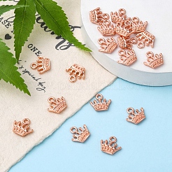 Zinc Alloy Charms&nbsp;PALLOY-YW0001-13RG-RS