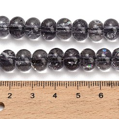 Dyed Imitation Gemstone Glass Beads Strands&nbsp;GL-Z001-03B-09