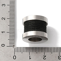 304 Stainless Steel Beads&nbsp;STAS-Z075-37EB