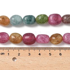 Natural Malaysia Jade Beads Strands&nbsp;G-P528-N15-01