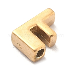 Ion Plating(IP) 304 Stainless Steel Charms&nbsp;LS-STAS-R138-07G-F