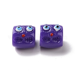 Halloween Opaque Resin Beads&nbsp;LS-RESI-E023-01C