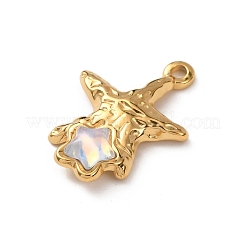 304 Stainless Steel Acrylic Pendants&nbsp;STAS-B139-04G-02