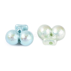 UV Plating Opaque Acrylic Beads&nbsp;OACR-N160-12
