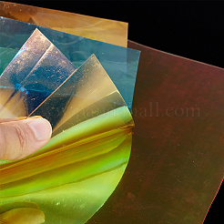 Clear Glitter PVC Vinyl Fabrics&nbsp;DIY-GF0001-71