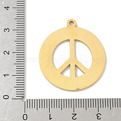 304 Stainless Steel Pendants&nbsp;STAS-F326-07G