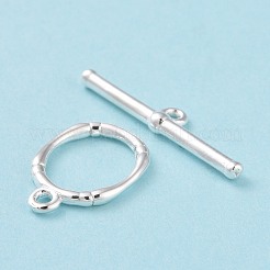 Eco-friendly Brass Toggle Clasps&nbsp;KK-D082-16S