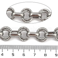 Non-Tarnish 304 Stainless Steel Link Chains&nbsp;CHS-A013-03P-02