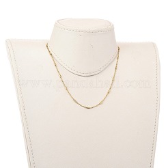 304 Stainless Steel Link Chains Necklaces&nbsp;NJEW-JN02932-01