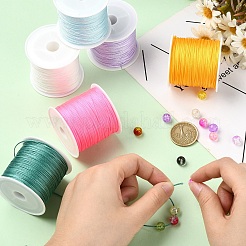 Nylon Chinese Knotting Cord&nbsp;NWIR-YW0001-09C