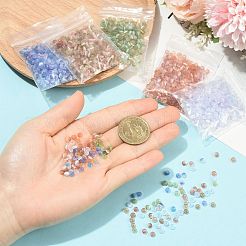 438Pcs Imitation Cat Eye Glass Seed Beads&nbsp;SEED-FS0001-47C