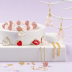 DIY Jewelry Set Making Kits for Valentine's Day&nbsp;DIY-LS0001-84
