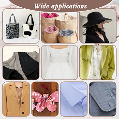 Polyester Shaper Insert for Clothing&nbsp;AJEW-WH0661-28A