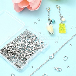 DIY Jewelry Making Findings Kits&nbsp;DIY-YW0009-49
