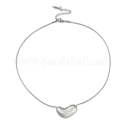 Non-Tarnish 304 Stainless Steel Pendant Necklaces&nbsp;LS-NJEW-G120-03P