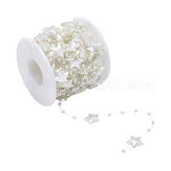 Handmade ABS Plastic Beaded Chains&nbsp;X-CHC-CJC0001-08D
