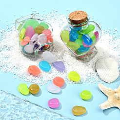 100Pcs Luminous Resin Beads Display Decoration&nbsp;RESI-SP0001-47A