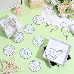 DIY Keychain Making Kits&nbsp;DIY-SP0007-38E