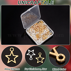 200Pcs 2 Colors Alloy Charms&nbsp;FIND-UN0004-29