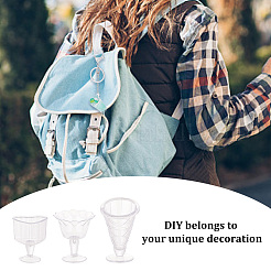 Plastic Mini Cups Set&nbsp;DIY-WH0215-96