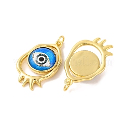 Rack Plating Brass Micro Pave Cubic Zirconia Pendants&nbsp;KK-H486-25G-02