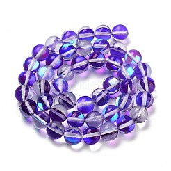 Transparent Glass Beads&nbsp;X-GLAA-B022-8mm-09