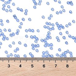 FGB 200G 8 Colors 12/0 Grade A Round Glass Seed Beads&nbsp;SEED-JP0010-15-2mm