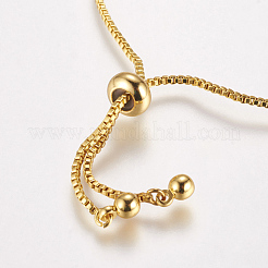 Brass Chain Bracelet Making&nbsp;MAK-P007-04-02G