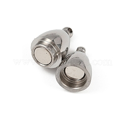 304 Stainless Steel Magnetic Clasps&nbsp;STAS-C127-14P