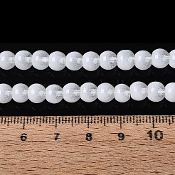 Acrylic Imitation Cat Eye Beads Strands&nbsp;OACR-Q197-01A-01