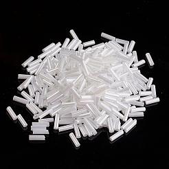 Glass Bugle Beads&nbsp;SEED-E001-6mm-121#