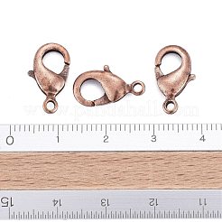 Brass Lobster Claw Clasps&nbsp;KK-903-R-NF