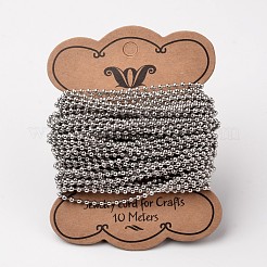 Tarnish Resistant 304 Stainless Steel Ball Chains&nbsp;CHS-L015-41