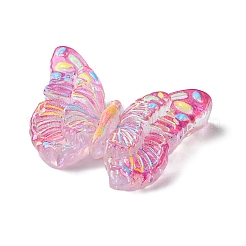 Spray Painted Resin Decoden Cabochons&nbsp;LS-RESI-C045-07E