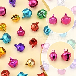 200Pcs 2 Styles Aluminum Bell Charms&nbsp;FIND-FS0003-80