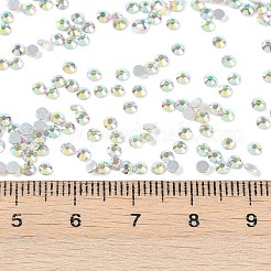 Glass Flat Back Rhinestone&nbsp;RGLA-C002-SS8-101