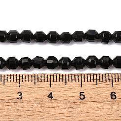 Natural Obsidian Beads Strands&nbsp;G-A260-A22-01
