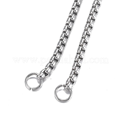 201 Stainless Steel Box Chain Slider Necklace Making&nbsp;LS-MAK-H100-01P-1