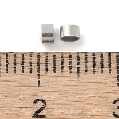 Non-Tarnish 304 Stainless Steel Tube Beads&nbsp;STAS-G071-31P-A